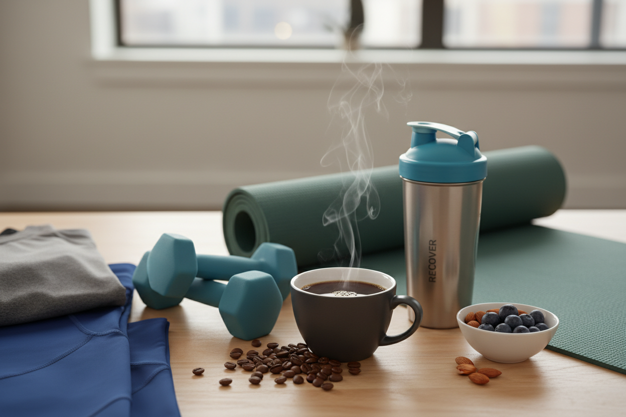 Coffee, Endurance, and Muscle Recovery in Modern Fitness Nutrition