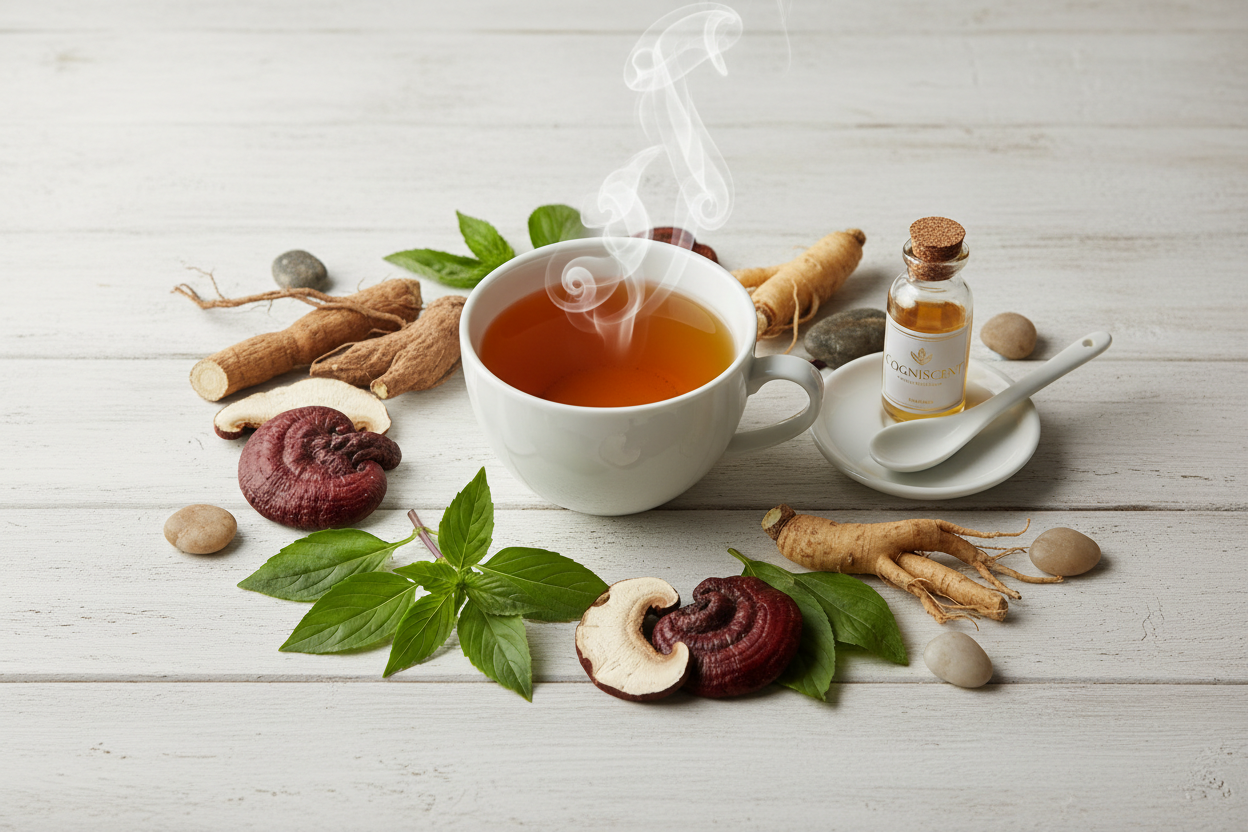 Tea and Adaptogens: Supporting Cognitive Clarity and Mental Balance