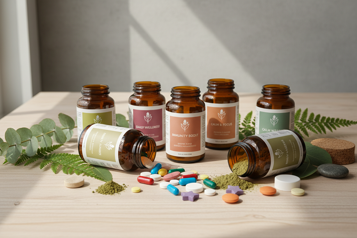 General wellness supplements