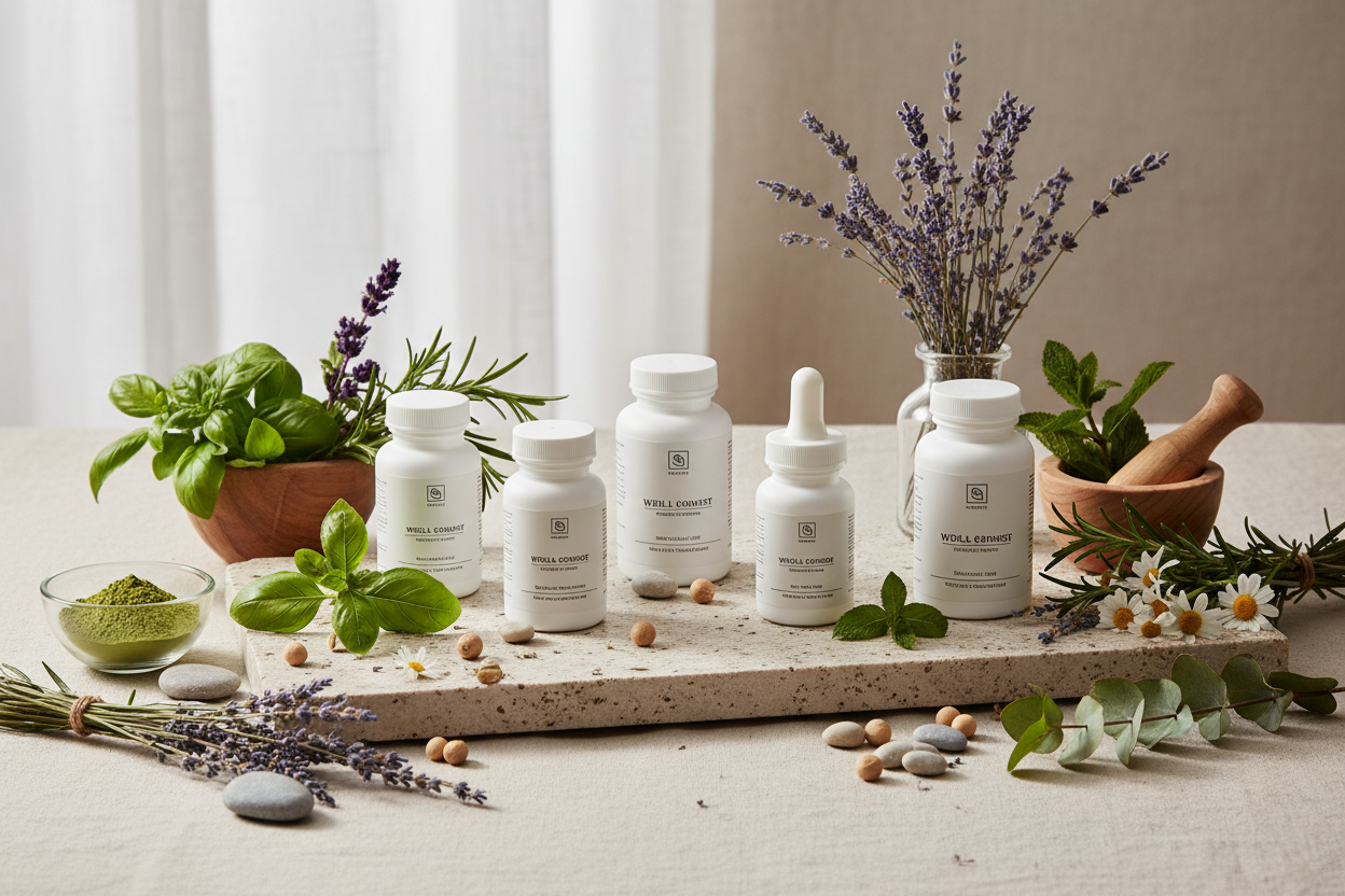 Our supplements are designed to support your well-being with natural ingredients.