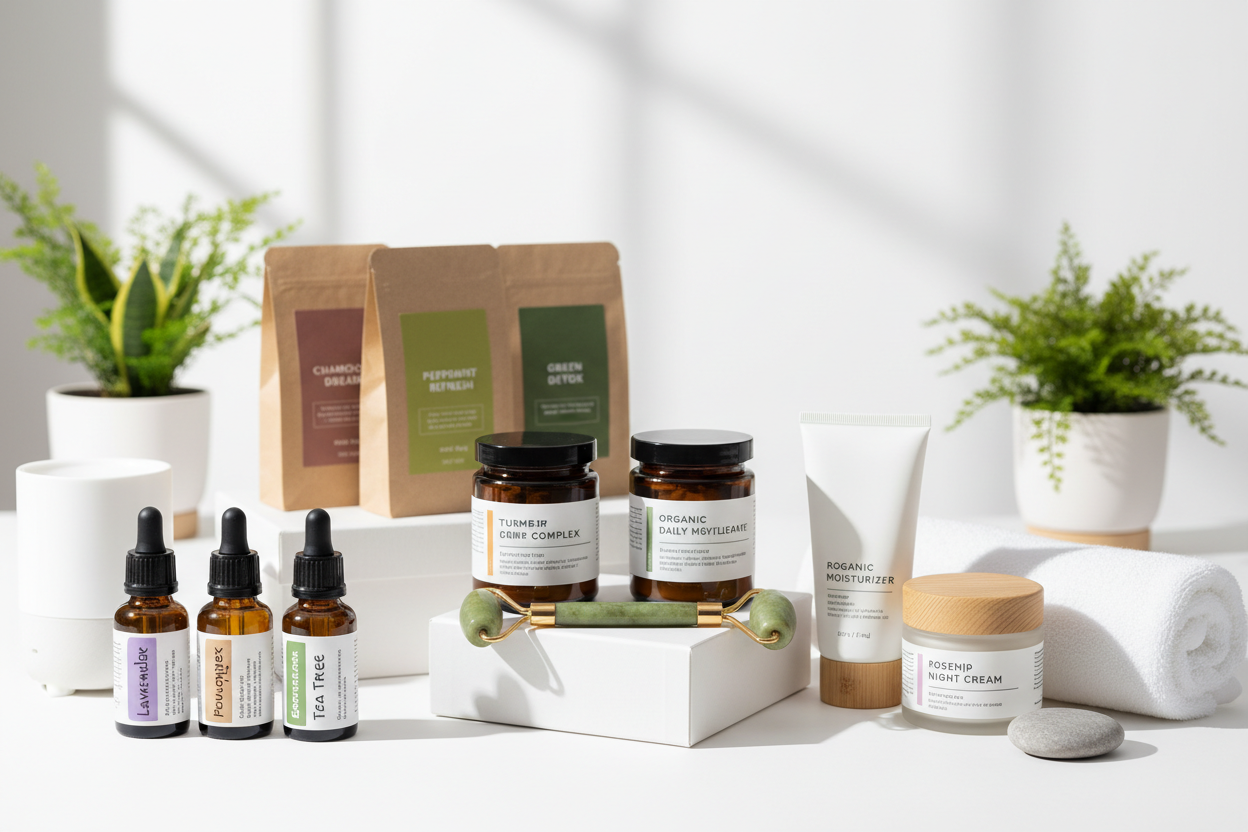 wellness products real image